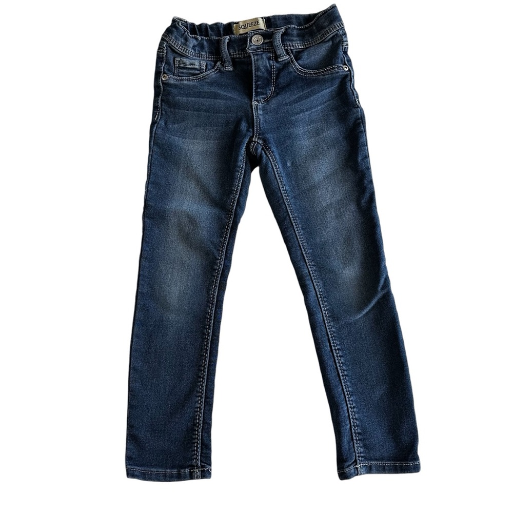 3/$20 SQUEEZE Kids Denim Skinny Jeans Size 4